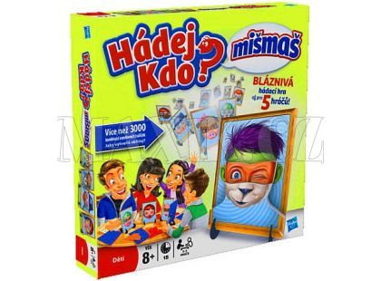 Hádej kdo? Mišmaš Hasbro 17128
