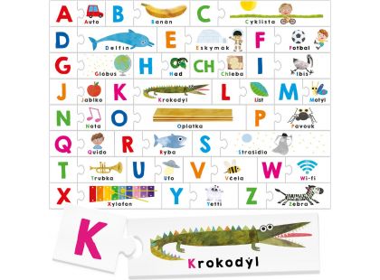 Headu Montessori Moje první abeceda