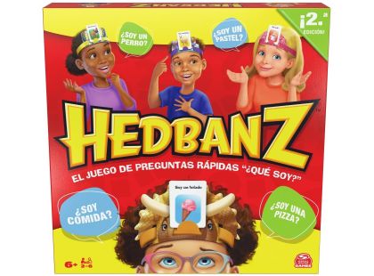 Hedbanz společenská hra hádanek