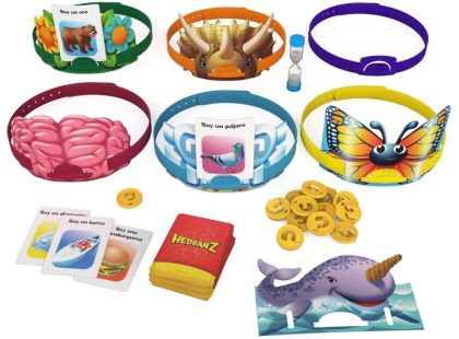 Hedbanz společenská hra hádanek