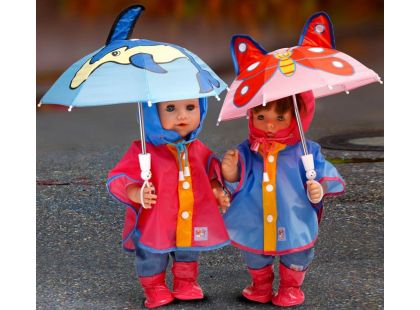 Heless Pláštěnka a deštník pro panenky
