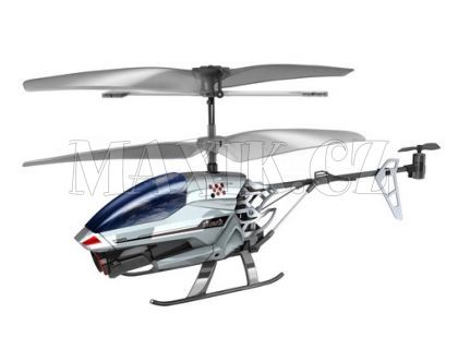 Helikoptéra I/R Spy Cam (s kamerou) Silverit
