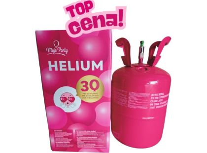 Helium na 30 balonků
