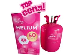 Helium na 50 balonků - Poškozený obal