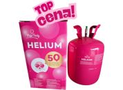 Helium na 50 balonků - Poškozený obal