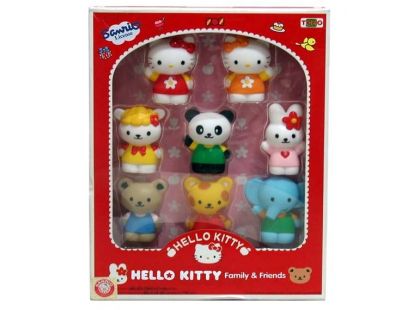 Hello Kitty a přátelé 8 figurek
