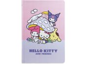 Bluesky Hello Kitty a přátelé Blok A5 Mushroom