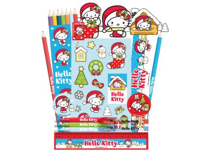 Hello Kitty adventní kalendář (papírenský)