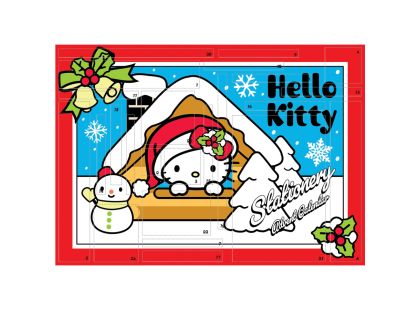 Hello Kitty adventní kalendář (papírenský)