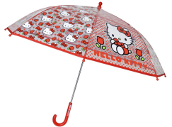Hello Kitty automatický deštník 48 cm červený
