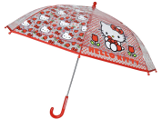 Hello Kitty automatický deštník 48 cm červený