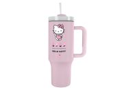 Pyramid International Hello Kitty Cestovní hrnek s brčkem