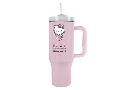 Pyramid International Hello Kitty Cestovní hrnek s brčkem