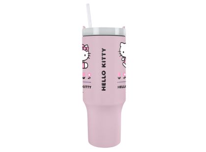 Pyramid International Hello Kitty Cestovní hrnek s brčkem