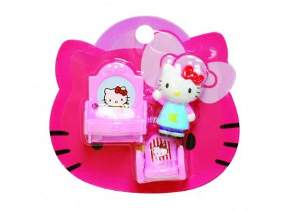 Hello Kitty figurka s doplňky