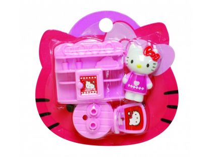 Hello Kitty figurka s doplňky