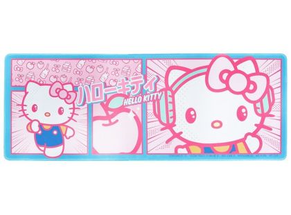 Hello Kitty herní podložka 30 x 80 cm