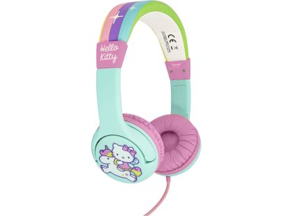 Hello Kitty Jednorožcová dětská sluchátka