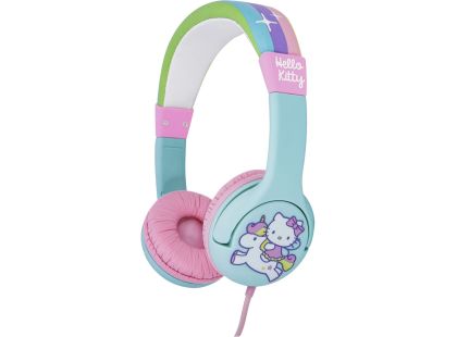 Hello Kitty Jednorožcová dětská sluchátka