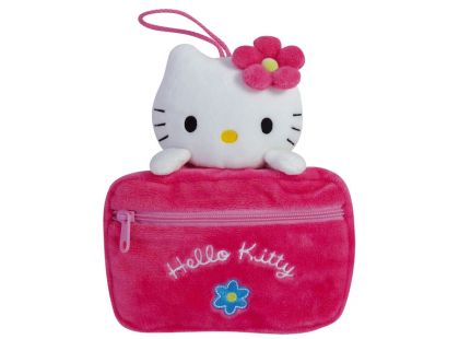 Hello Kitty kapsička plyšová 22cm