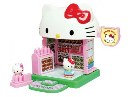 Hello Kitty Mini restaurant shop