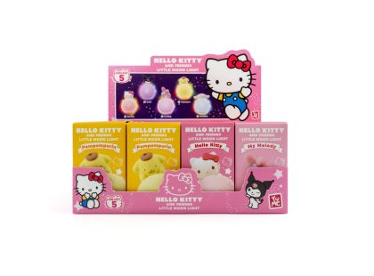 Hello Kitty Moon světlo Asst5 DPL12