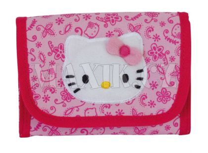 Hello Kitty peněženka na suchý zip