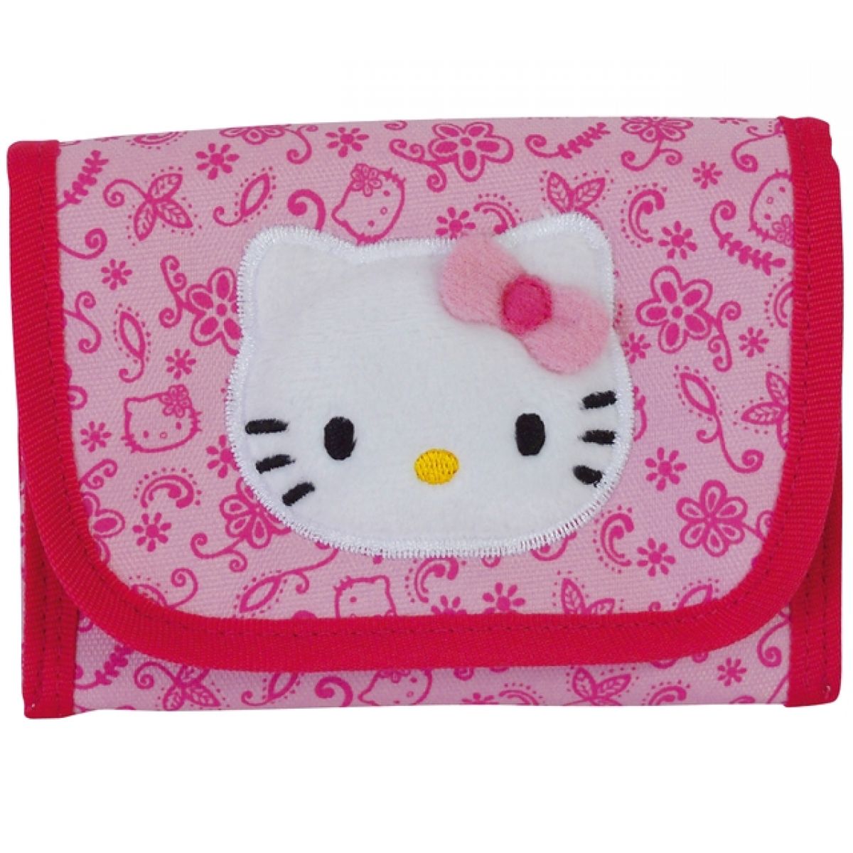 Hello Kitty peněženka na suchý zip