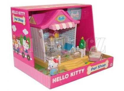 Hello Kitty Pet shop/cukrárna