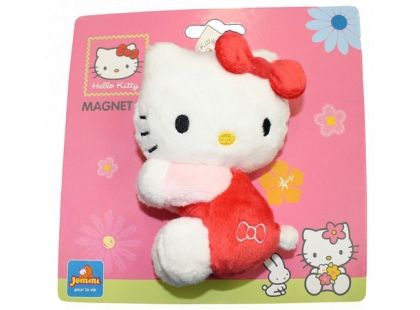 Hello Kitty plyšová s magnetem