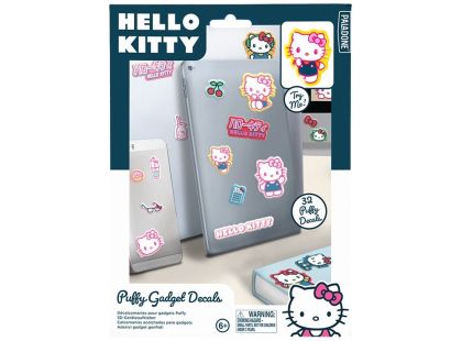 Hello Kitty samolepky set