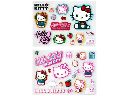 Hello Kitty samolepky set