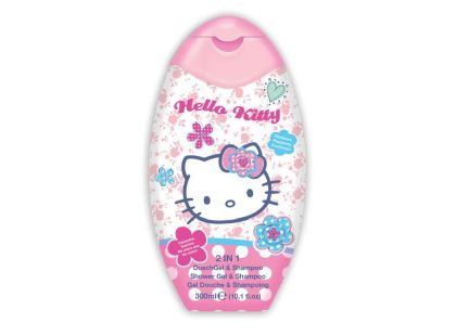 Hello Kitty Šampón a sprchový gel 2v1 300ml