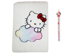 Hello Kitty set zápisníku a propisky Sanrio