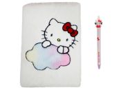 Hello Kitty set zápisníku a propisky Sanrio