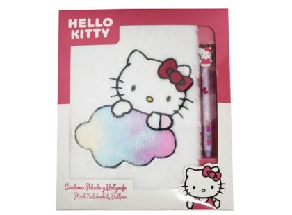 Hello Kitty set zápisníku a propisky Sanrio