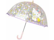 Hello Kitty transparentní deštník, 48 cm DPL12