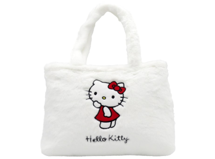 Hello Kitty velká plyšová taška