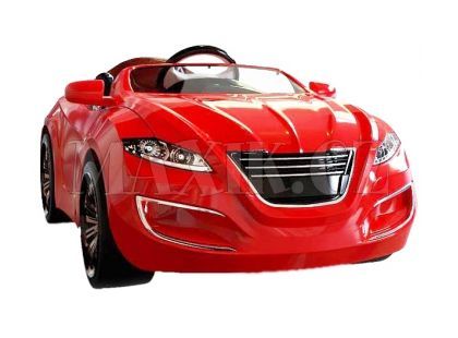 Henes M7 Elektrické auto Premium červené