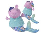 Hermanex Plyšové prasátko Peppa Mořská panna 30 cm