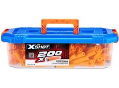 Hermanex Šipky Darts shot 200 ks v kufříku