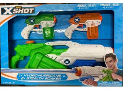 Hermanex Vodní pistole X-Shot Hurricane zeleno-bílá