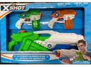 Hermanex Vodní pistole X-Shot Hurricane zeleno-bílá