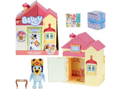 Herní sada domeček Bluey + plyšová figurka