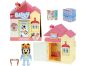 Herní sada domeček Bluey + plyšová figurka 2