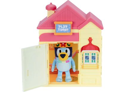 Herní sada domeček Bluey + plyšová figurka