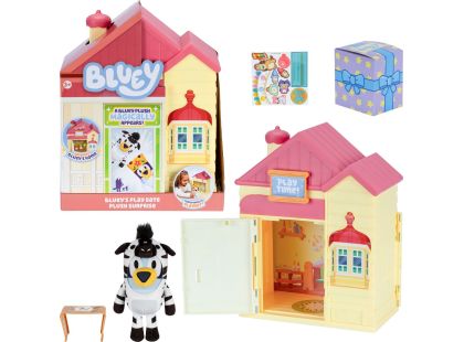 Herní sada domeček Bluey + plyšová figurka
