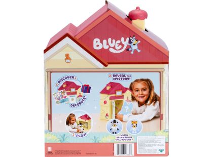 Herní sada domeček Bluey + plyšová figurka