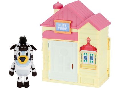 Herní sada domeček Bluey + plyšová figurka