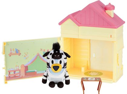 Herní sada domeček Bluey + plyšová figurka